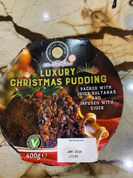 Photo of free christmas pud (Blagdon BS40) #1