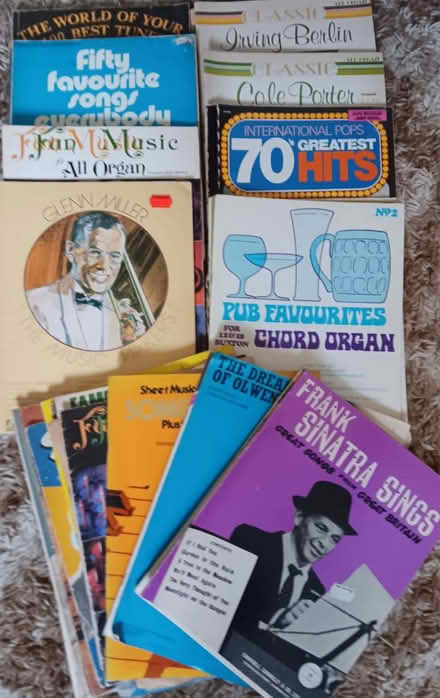 Photo of free Music Books - mainly for the organ (Stony Stratford MK11) #1