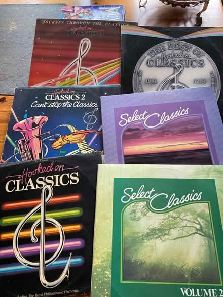 Photo of free 6 old vinyl records (Hoo Rochester ME3) #1