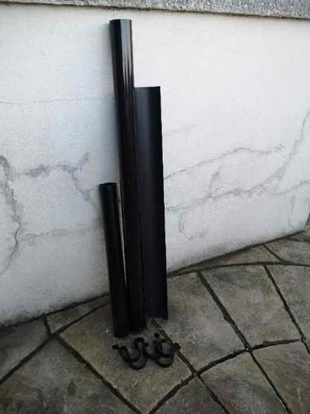 Photo of free Shed guttering and clips (Keynsham Memorial Park BS31) #1