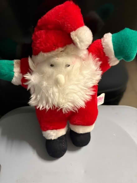 Photo of free Father Xmas toy (Westbury Wilts BA13) #1