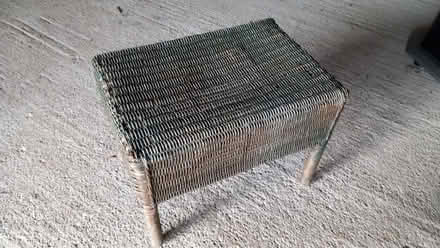 Photo of free Wicker table/footstool (Cranham Corner GL6) #1