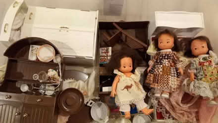 Photo of free Vintage doll set (Cranham Corner GL6) #2