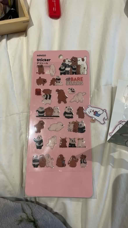 Photo of free Stickers and paper polar bears (Harrow HA1) #1