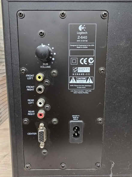 Photo of free PC Surround Speakers (West Camel) #2