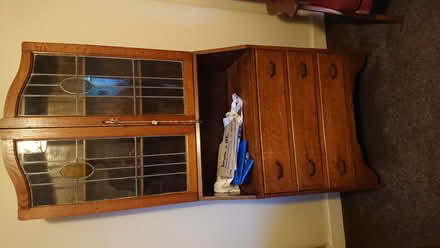 Photo of free Dresser/display cabinet (Withington M20) #1