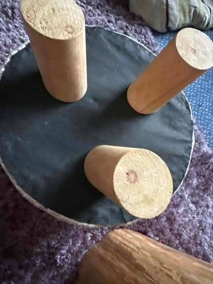 Photo of free Small Stool / pouffe (Ashford TW15) #3