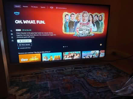 Photo of free 43 inch LG Smart TV (Haggerston E8) #1