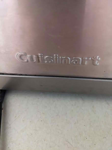 Photo of free Cuisinart 4 slice toaster (Belford, N.J.) #2