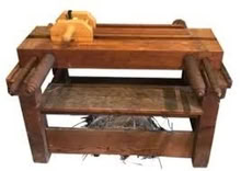 Photo of laying/lying press and Electric guillotine (Marsh LA1) #1