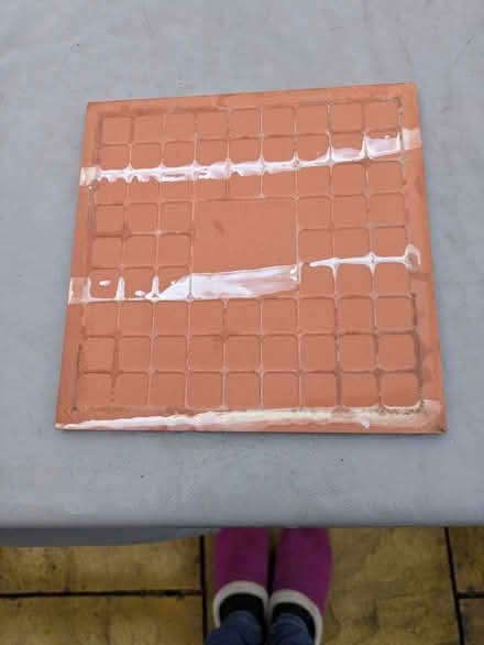Photo of free plain white glossy tiles (Harrogate HG1) #2