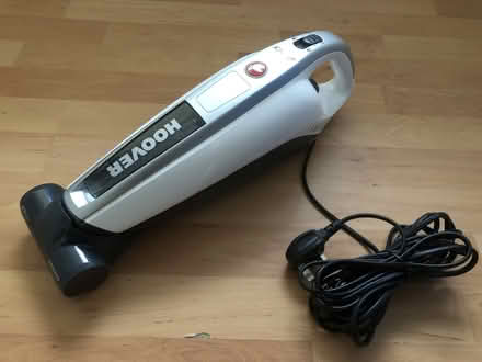 Photo of free Hoover handheld vacuum cleaner (Earlham NR5) #1