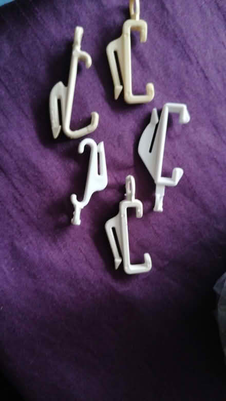 Photo of free Plastic Curtain Track Gliders (Presteigne LD8) #2