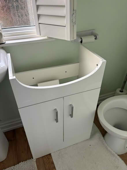 Photo of free Under sink cupboard (Ashford Bowdler) #1