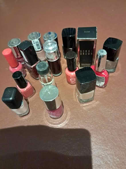 Photo of free Nail varnishes (Causeway End MK43) #1