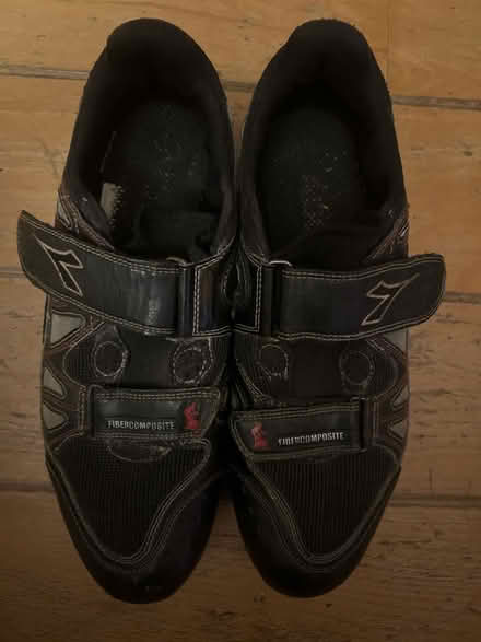 Photo of free Cycling shoes Size 9.5 (Chesterton OX26) #1