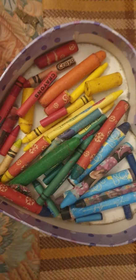 Photo of free Wax crayons (Parkstone, Poole, BH14) #1