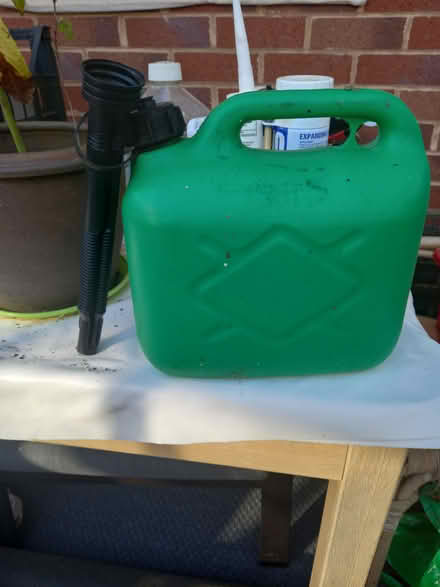 Photo of free Petrol container (Clifton, York YO30) #1