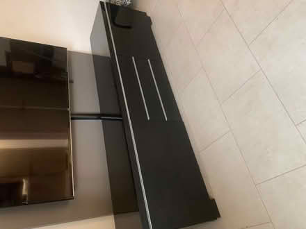 Photo of free Black gloss tv unit (Marks Tey CO6) #3