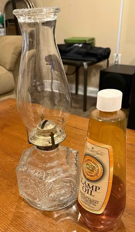 Photo of free Oil Lamp (NE Glenview (Lake & Harms)) #1