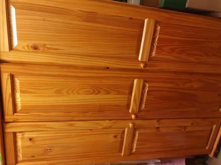 Photo of free Triple door pine wardrobe (Bridlington YO16) #1