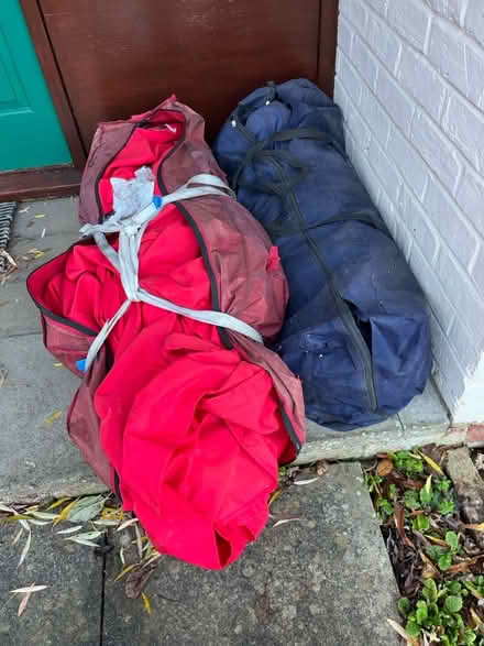 Photo of free 2 Large gazebo covers (Chinnor OX39) #1