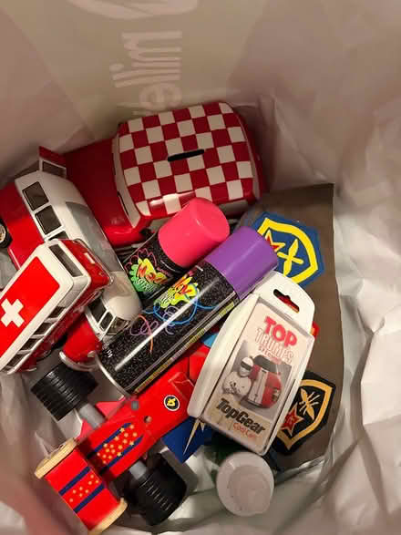 Photo of free Bag of kids toys (Bracknell’s RG42) #1