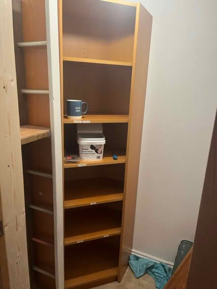 Photo of free Wood (chipboard) corner shelves (Culgaith, CA10) #1