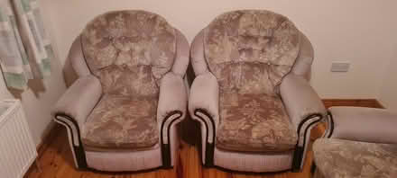 Photo of free Sofa trio to collect (Burtonport (Co. Donegal)) #2