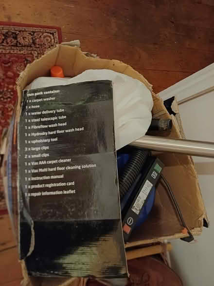 Photo of free Carpet/floor cleaner vacuum (Kendal LA9) #3