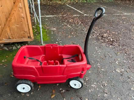 Photo of free Red Children’s Waggon (Esher KT10) #1