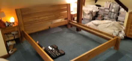 Photo of free Super King size bed (Cranham Corner GL6) #2