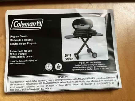 Photo of free Coleman Roadtrip grill 9949 series (Raleigh near Lake Johnson) #4