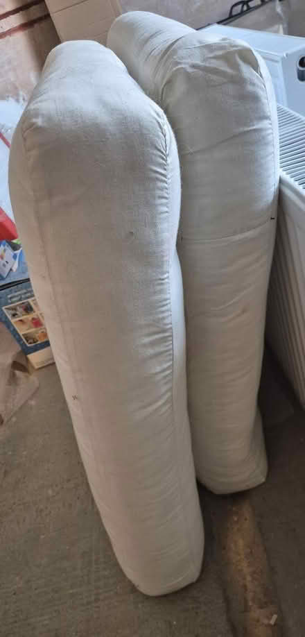 Photo of free 2 x Large sofa cushions uncovered (Brockley SE4) #3