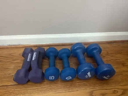 Photo of free Dumbbells (Royal Oak, MI) #1