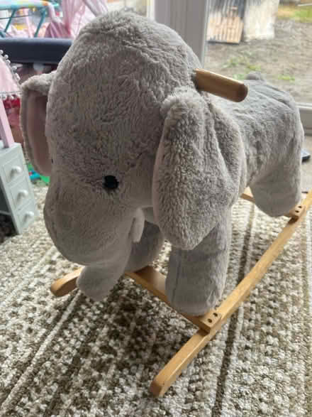 Photo of free Rocking elephant (AL10) #3