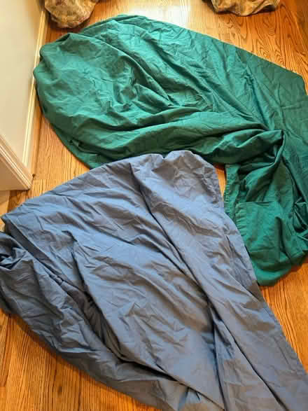 Photo of free Duvet covers (McLean near Spring Hill Road) #1