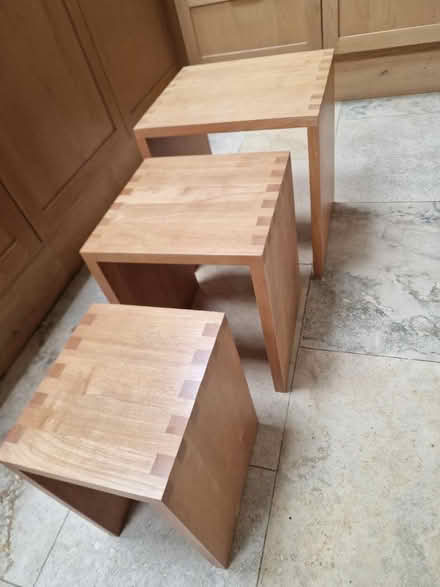 Photo of free Nested side tables (Poole BH14) #1