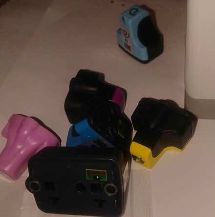 Photo of free HP 363 compatible ink cartridges (West Chesterton, CB4) #1