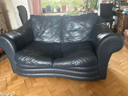 Photo of free Sofa (Windsor, Off Winkfield road) #1