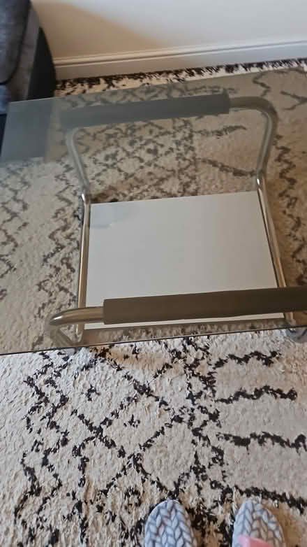 Photo of free Glass coffee table (Dunstable LU6) #2