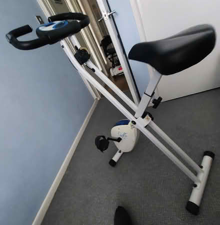 Photo of free Folding exersise cycle (Broadsone BH18) #1