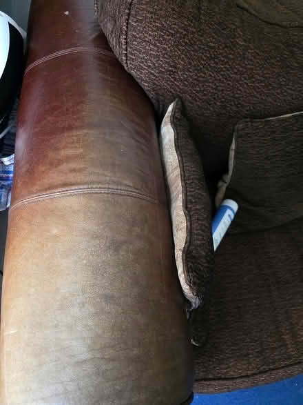 Photo of free 3 seater sofa (EH6 Pillans Walk) #3