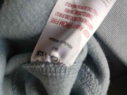 Photo of free Age 9 to 10 hoodie (Parkhead EH11) #2