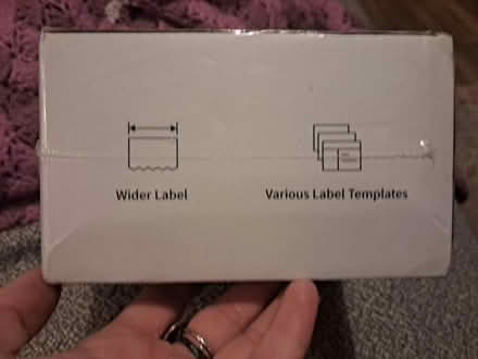 Photo of free Label maker NEW (Weybridge KT13) #4