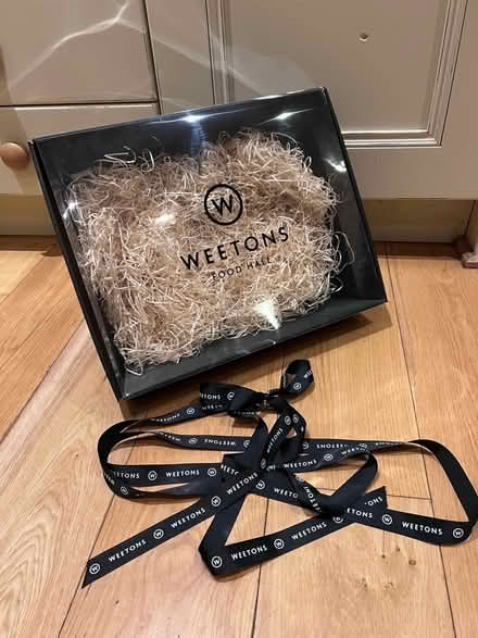 Photo of free Weetons hamper box (Harrogate HG2) #1