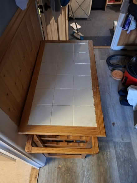 Photo of free Kitchen Storage Trolley - St Nicholas (St Nicholas SG1) #2