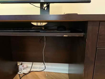 Photo of free Sauder Computer desk (west side of 290) #2