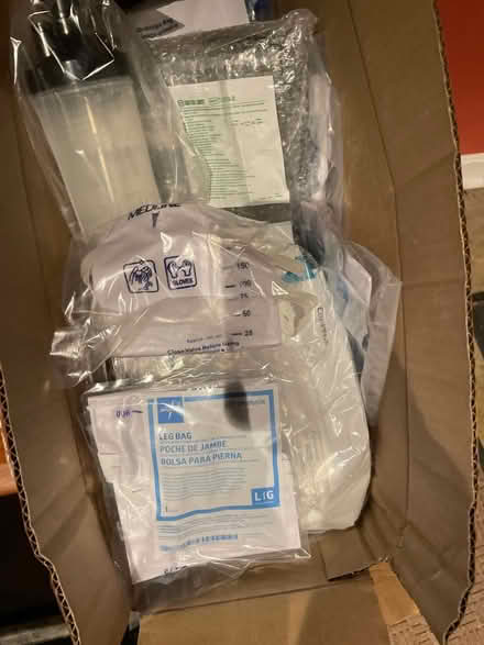 Photo of free Catheter Supplies (Reston, Va) #1