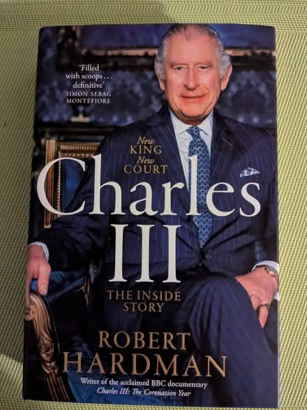 Photo of free Charles 111 Book (Beulah Hill SE19) #1